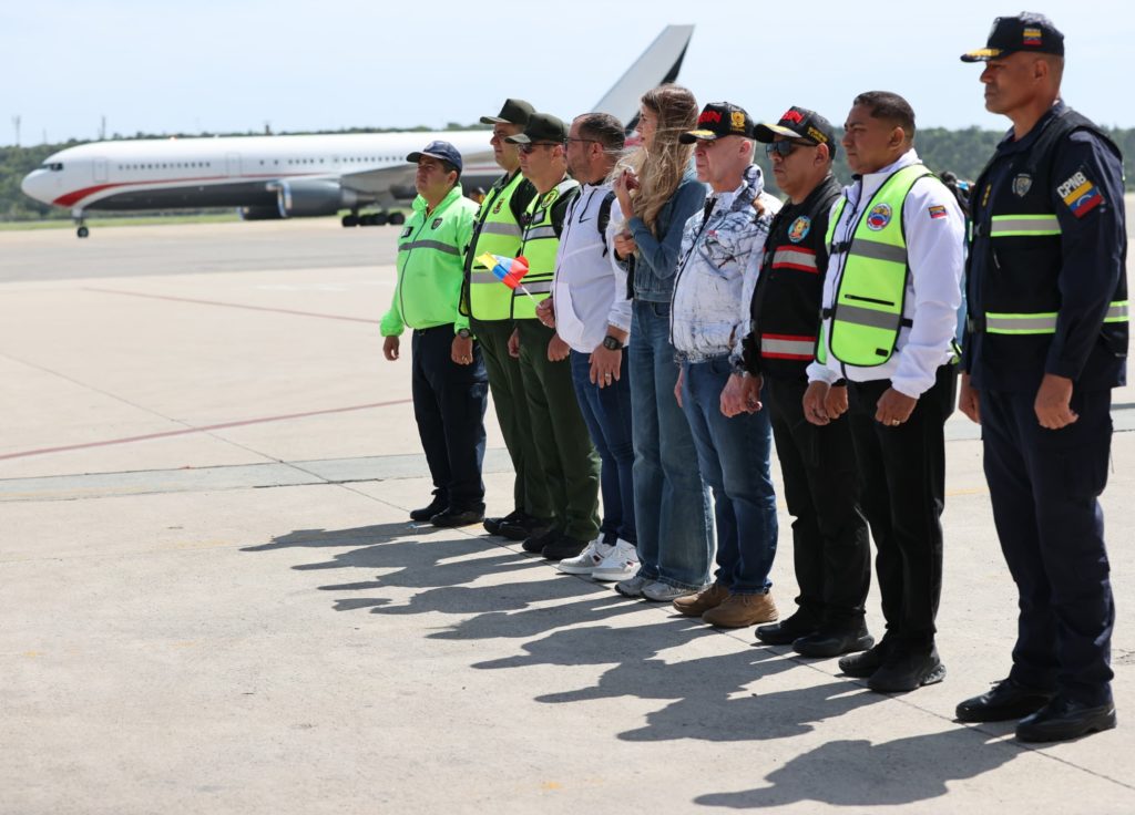 Venezuela recibió a migrantes repatriados desde EE. UU.
